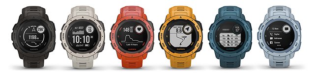 Garmin Instinct przeglad